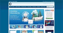 Desktop Screenshot of 3dpapergreetings.com